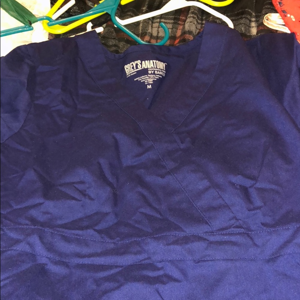 Greys Anatomy scrub shirt